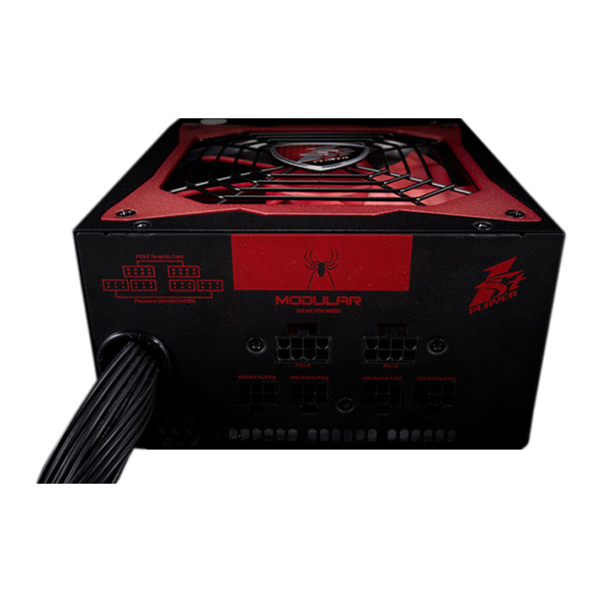 1stplayer Black Widow Ps 700ax 700w 80 Plus Bronze Full Modular Gaming Power Supply Unit Psu Shopee Malaysia