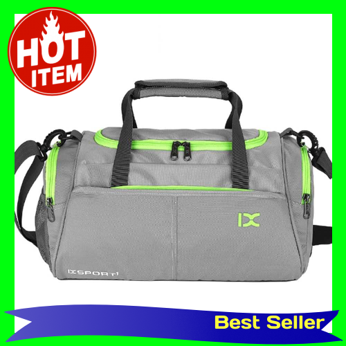 sports bag with separate shoe compartment