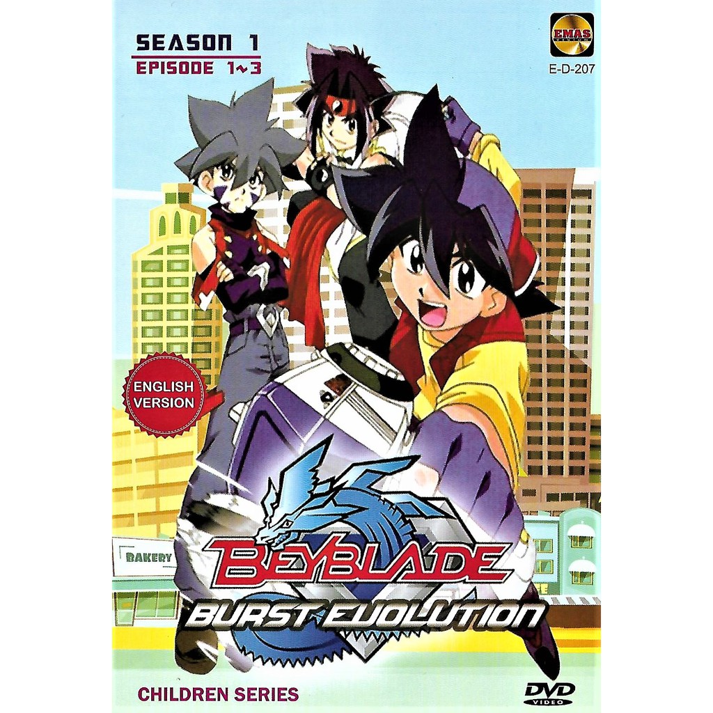 beyblade burst 1