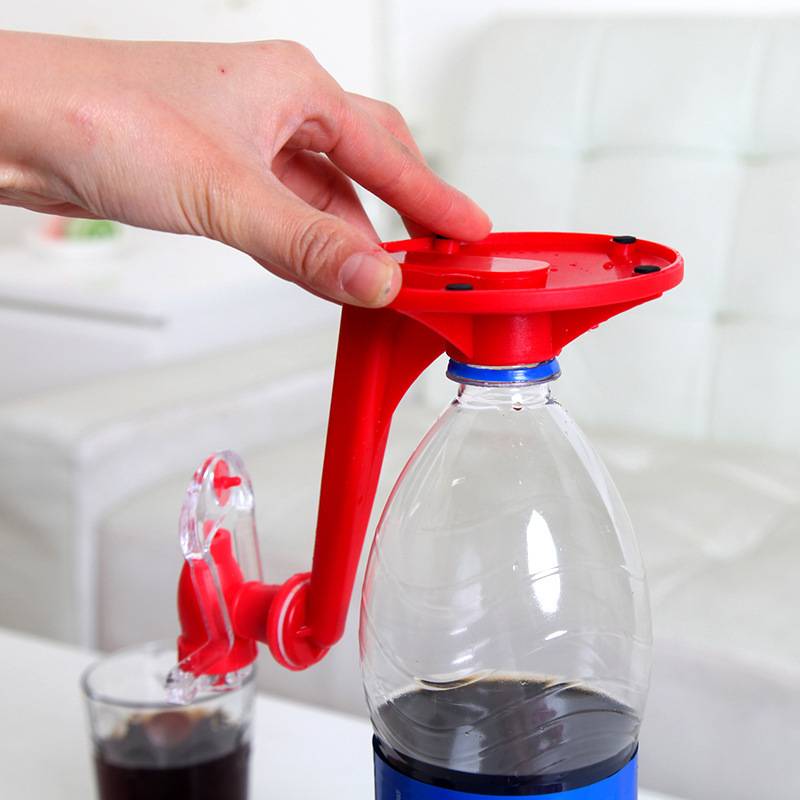 Coke Dispenser Soda Bottle Drinks Gadget Party Opener
