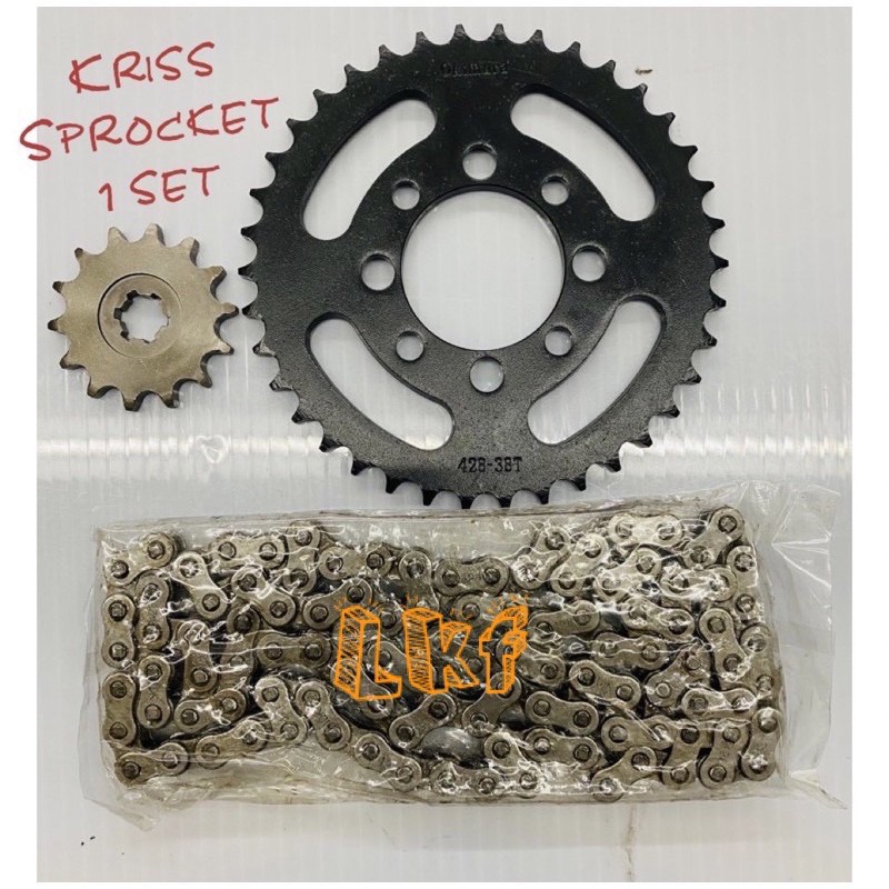 MODENAS KRISS 110/KRISS 2 /KRISS110FL / KRISS MR1/KRISS 100/ACE 115