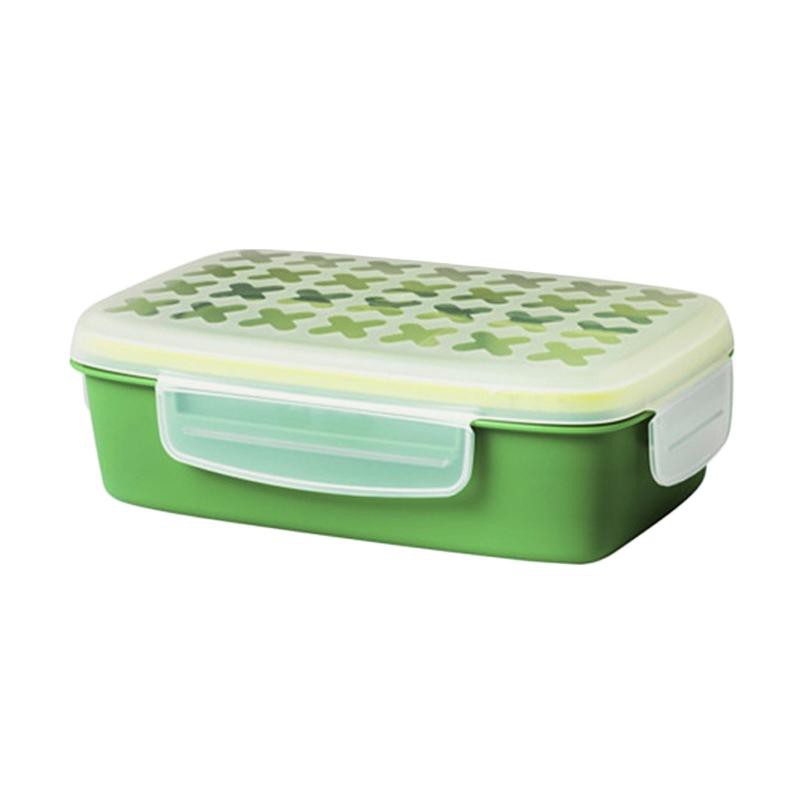 IKEA Lunch Box Festmaltid Bento Green | Shopee Malaysia