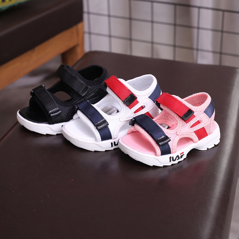 fila toddler sandals