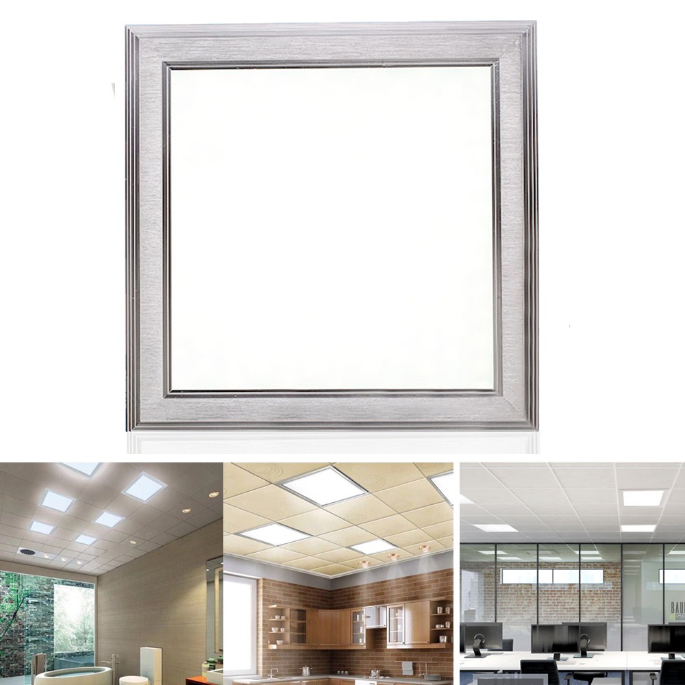 Square Led Panel Light 12w 15w 22w Daylight 6500k White For