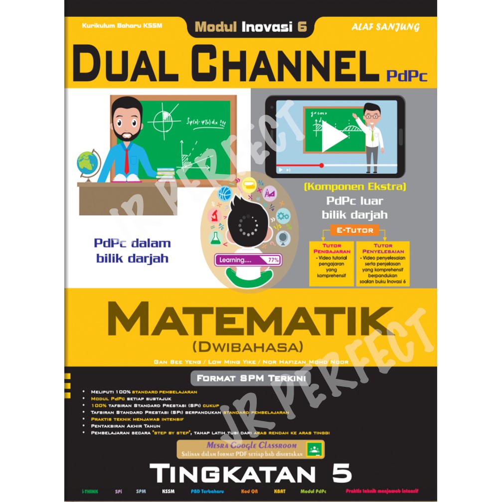 Alaf Sanjung Matematik Math Modul Inovasi 6 Dual Channel Shopee Malaysia