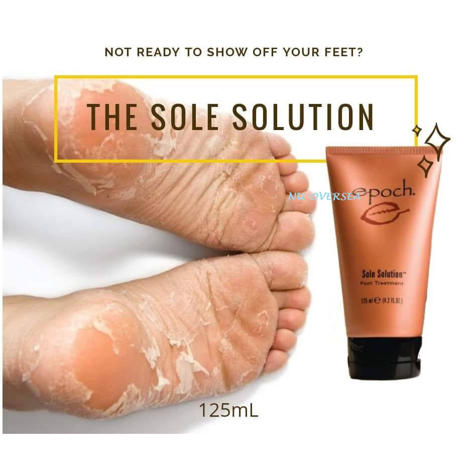 epoch sole solution foot treatment