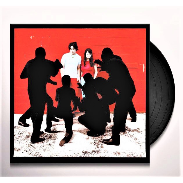 The White Stripes White Blood Cells ( 180g Vinyl / LP ) Shopee Malaysia