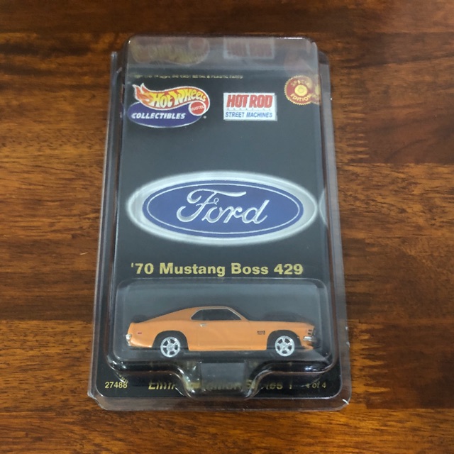 hot wheels mustang boss 429