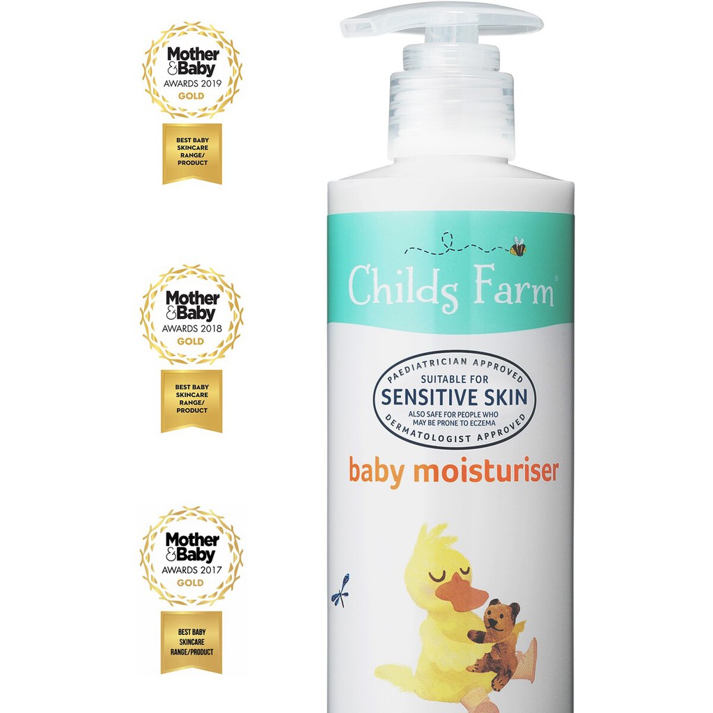 childs farm baby moisturizer