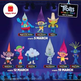 mcdonald's new toys april 2019