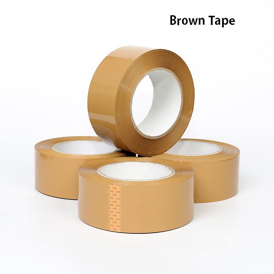 OPP Tape Brown Tape (48MM x 90M) Packing Tape
