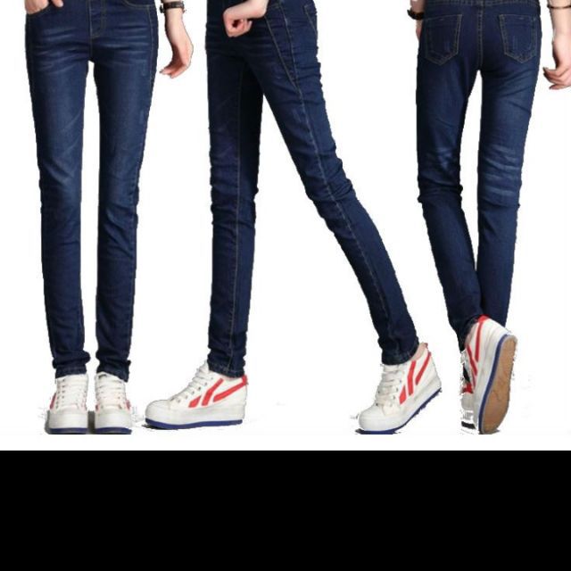 straight cut jeans for ladies