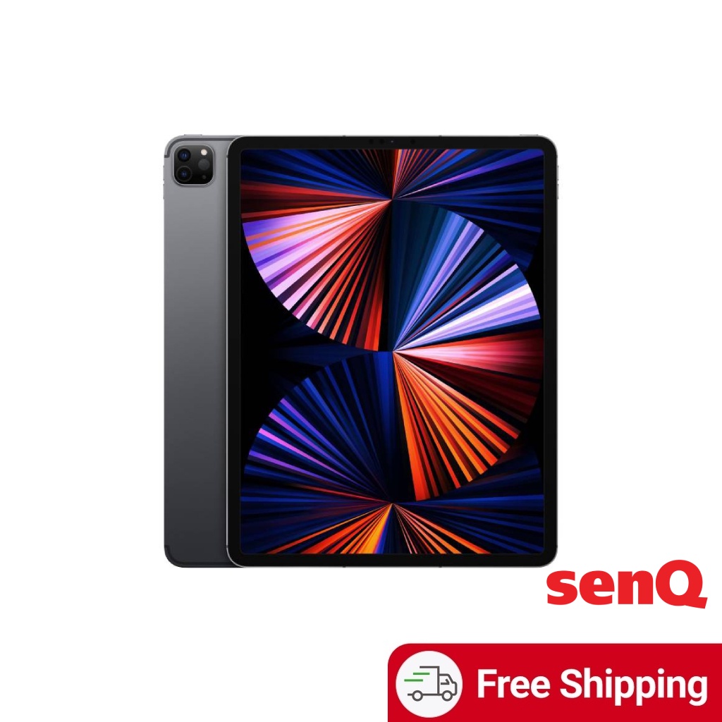 Apple 12.9-inch IPad Pro Wi-Fi (M1, 2021 New) Free Shipping | Shopee ...