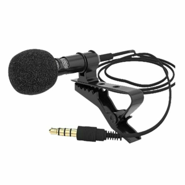 Local clip mic for phone High quality clip mic microphone Shopee Malaysia