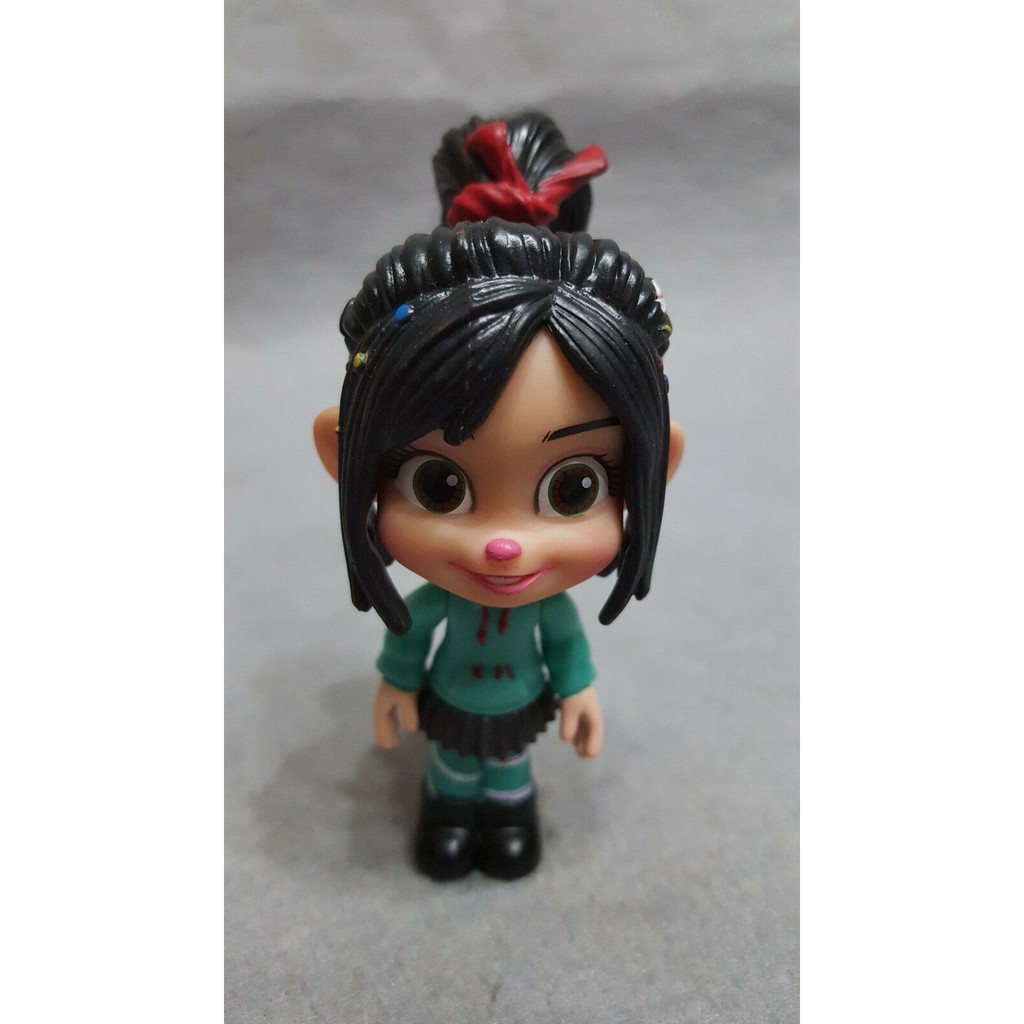 No Box Disney Wreck It Ralph Sugar Rush Vanellope Von Schweetz Figure Shopee Malaysia