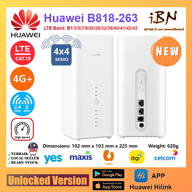 Huawei b818 263 обзор