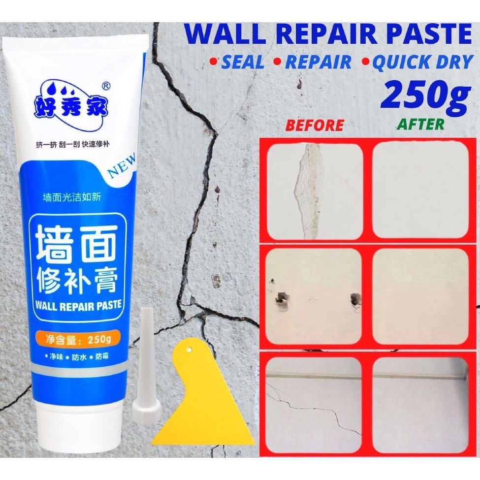 Wall Plaster Waterproof Wall Repair Cream Wall Repair Mending Ointment