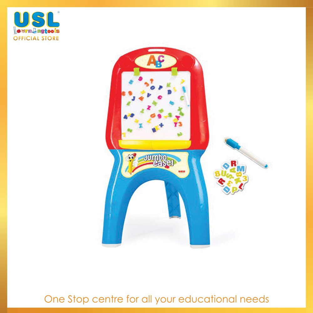 Jumbo Easel - Drawing And Writting Board & Early Learning & Educational Toys