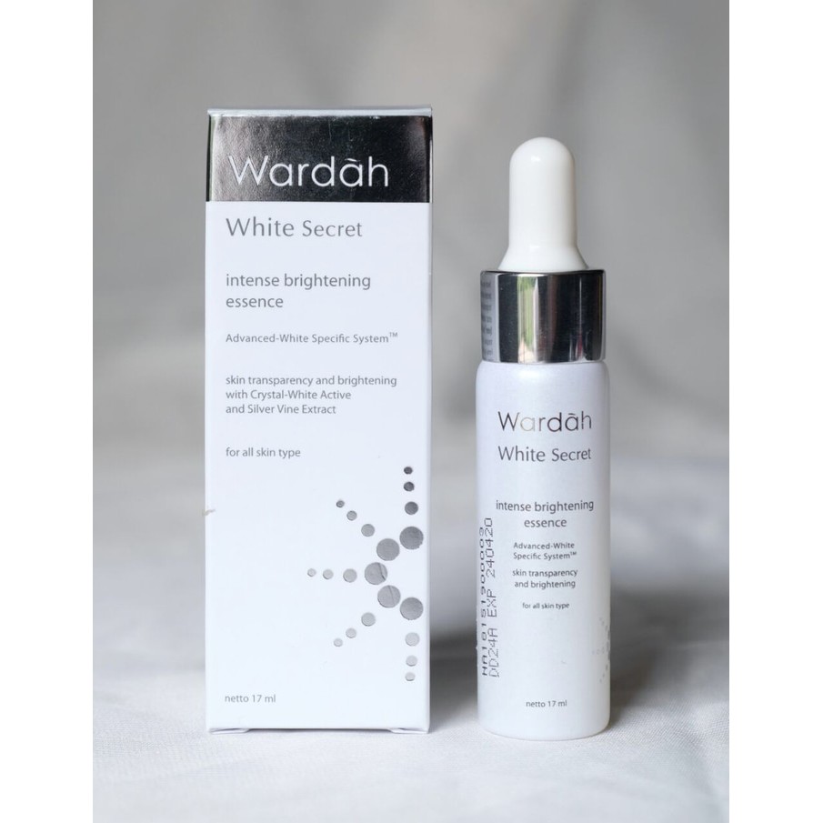 Wardah White Secret Intense Brightening Essence Serum 17 Ml Wardah White Malaysia