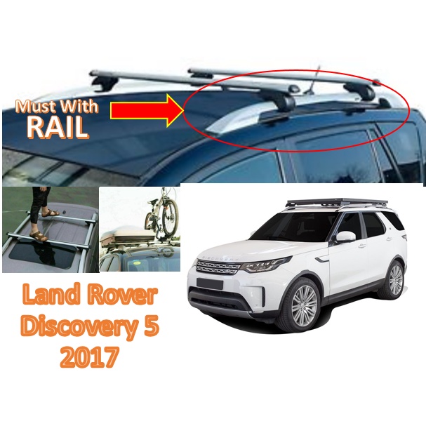 Land rover Discovery 5 2017 New Aluminium universal roof carrier Cross Bar Roof Rack Bar Roof Carrier Luggage Carrier