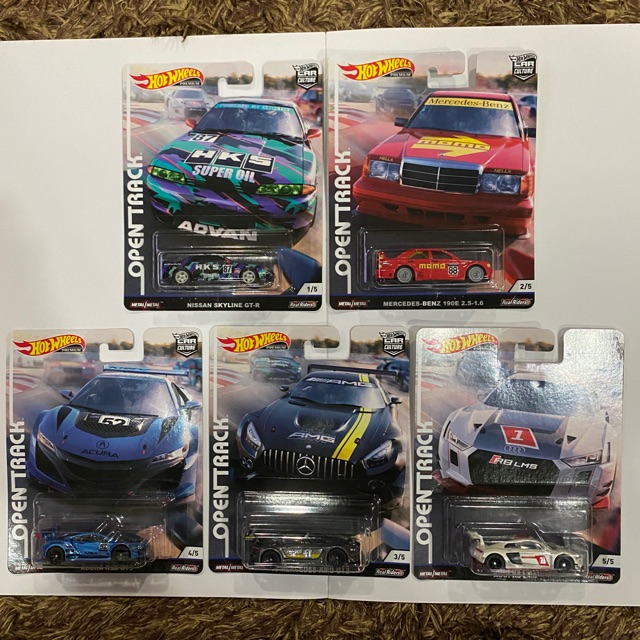 hot wheels open track