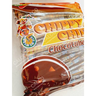 Chippy Chip Chocotube Pes Coklat Chocolate Tube (80 pcs) | Shopee Malaysia