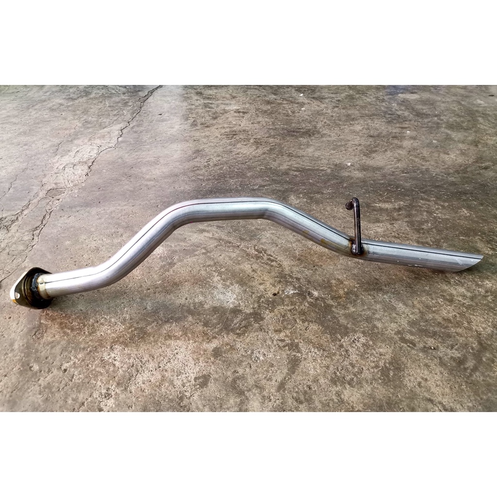 Perodua Viva Exhaust Rear Tail Pipe+Gasket Plug and Play/Ekzos 