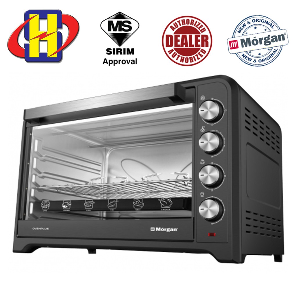 Morgan Electric Oven 2800 W 100 L Meo 1003rc Shopee Malaysia