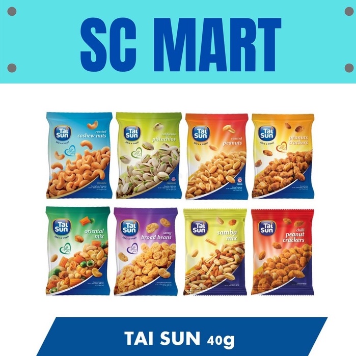 [SC] Tai Sun Savory Nut/Peanut 40gm