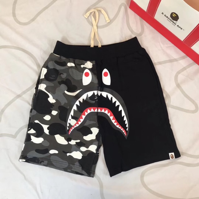 glow in the dark bape shorts