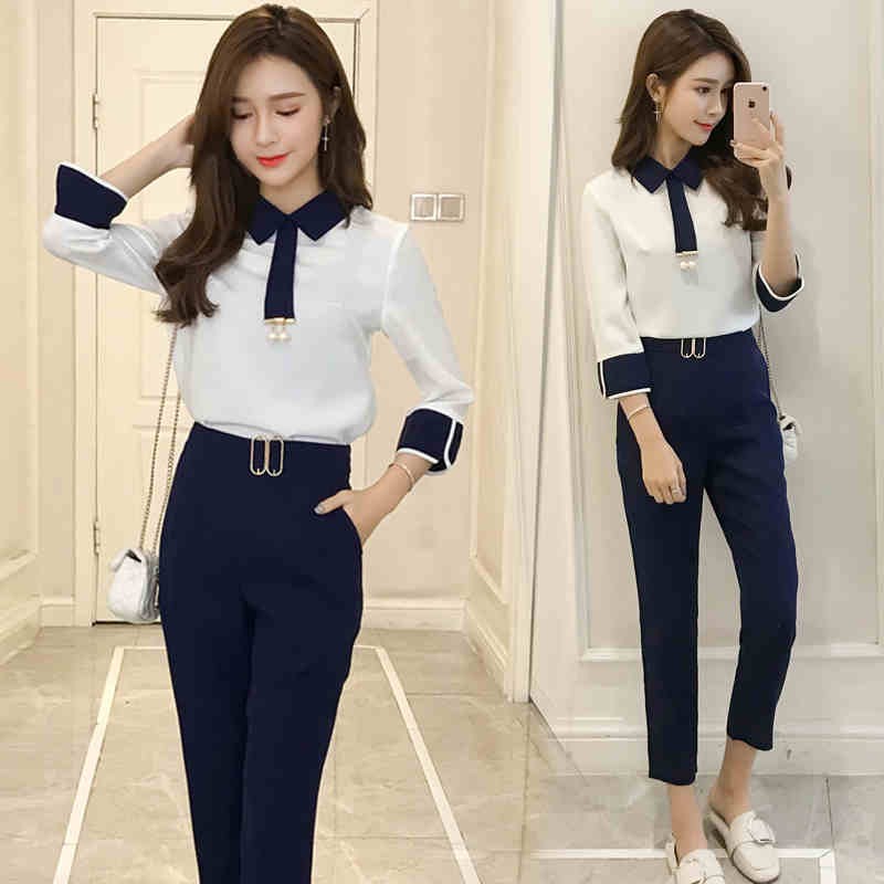 formal shirt and pant for women