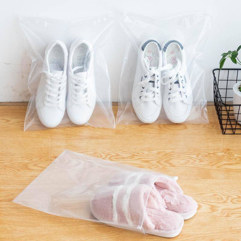 transparent shoe storage bags