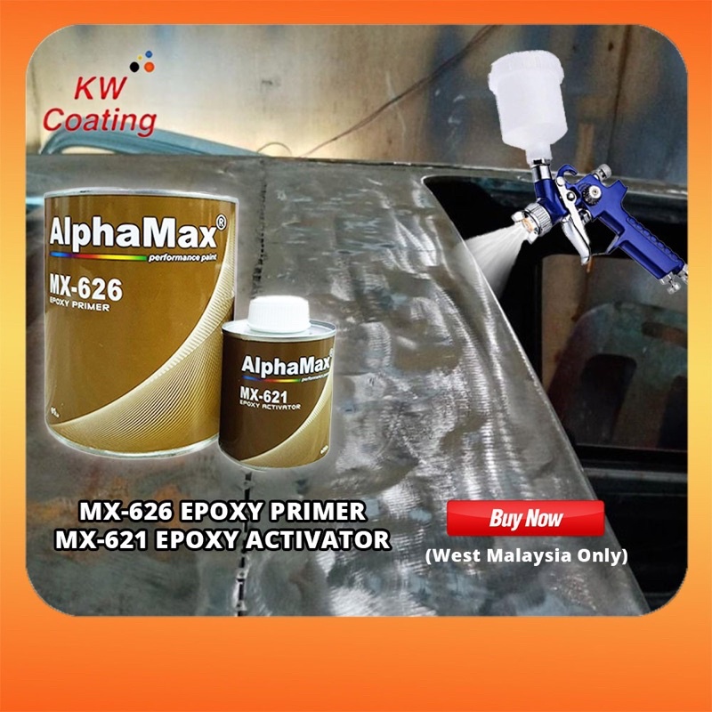 2k Eppoxy Primer Epoxy Primer Kereta Epoxy Primer 2k Undercoat Besi Kereta Kereta Undercoat Besi