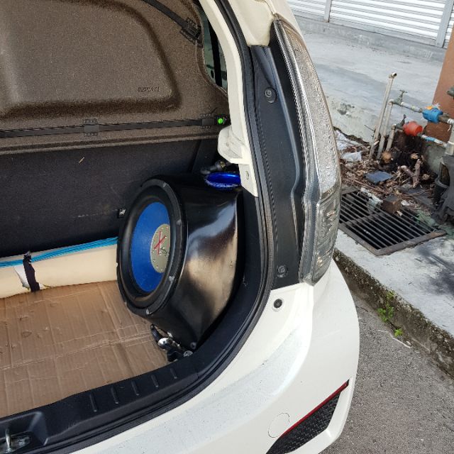 myvi woofer