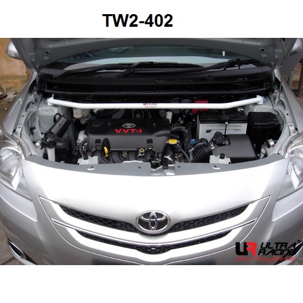 ULTRA RACING Front Strut Bar:TOYOTA VIOS 07' NCP93/YARIS ...