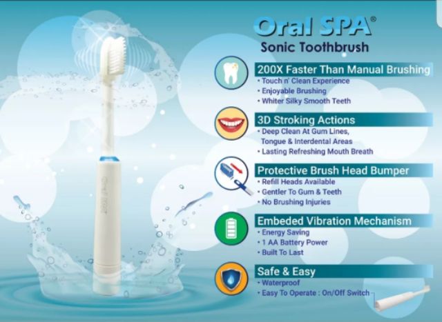 spa sonic replacement brush