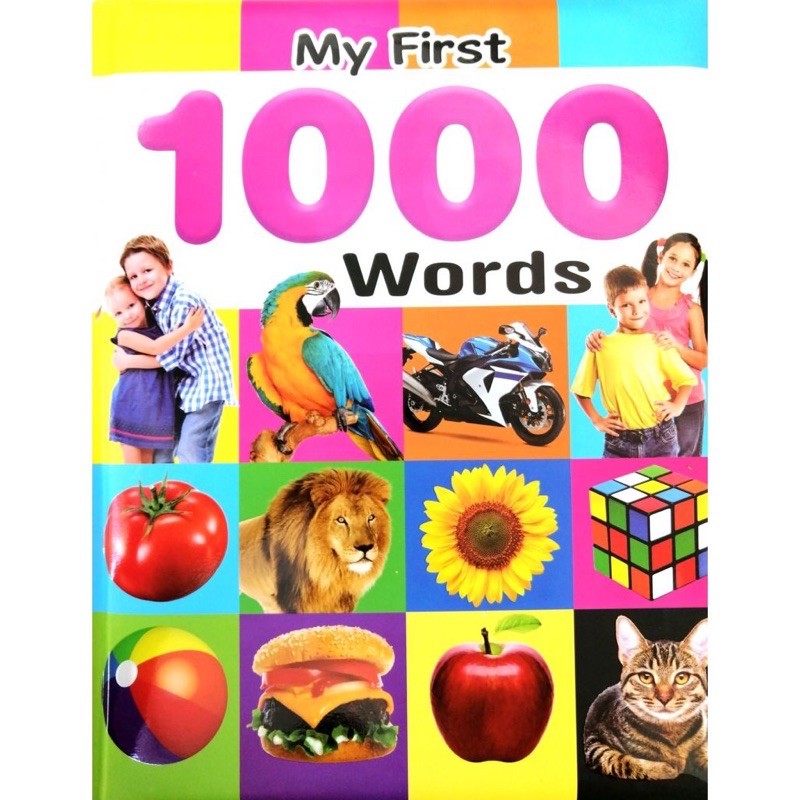 My First 1000 Words Shopee Malaysia