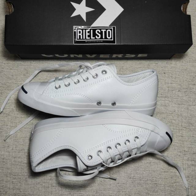 jack purcell ox white