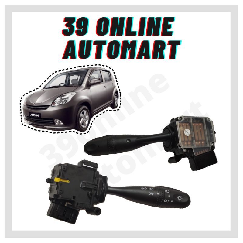 PERODUA MYVI 2005 TURN SIGNAL SWITCH (ORIGINAL PRODUCT) Shopee Malaysia
