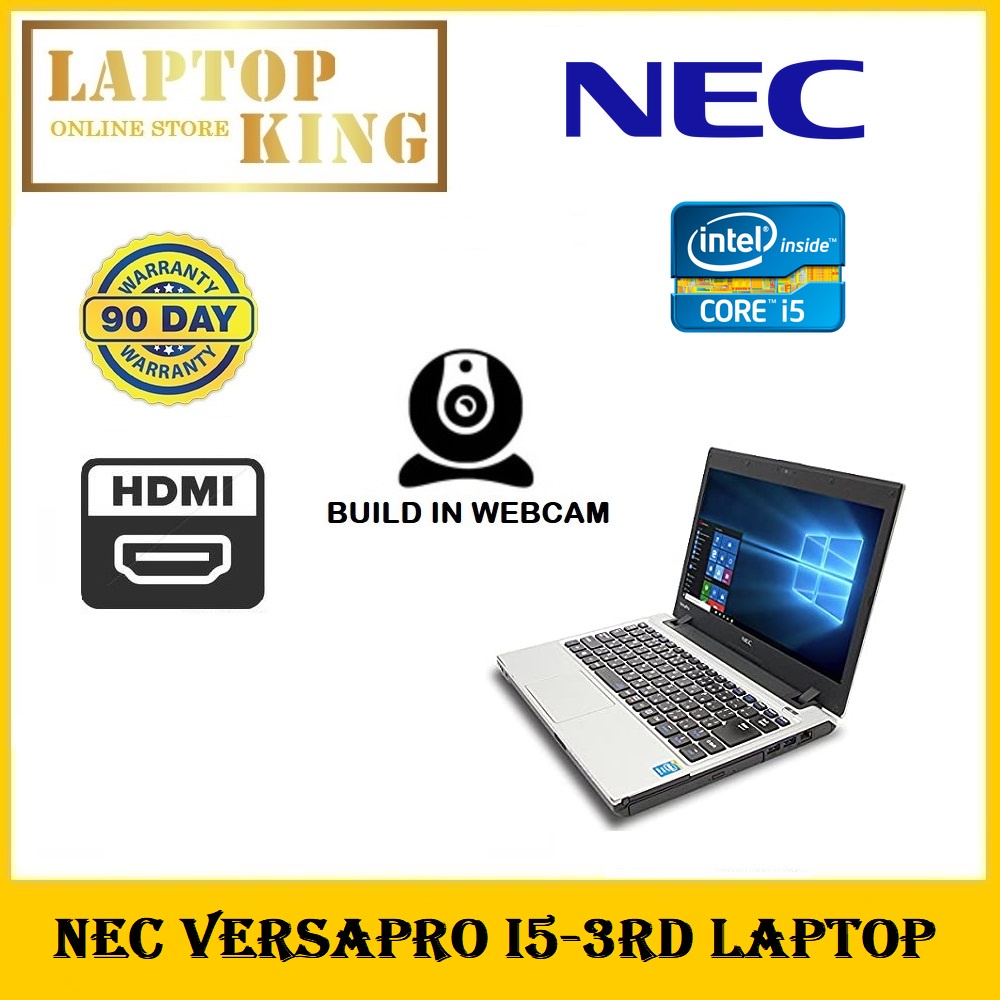 (Refurbished)NEC Versapro i5-3rd Gen Laptop,used laptop,used notebook