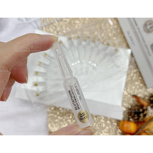 SALE EXP 8/2022 Authentic Suiskin Glutathione Brightening Ampoule 28