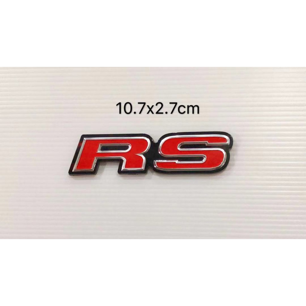 Honda Jazz Rs Emblem Logo Shopee Malaysia