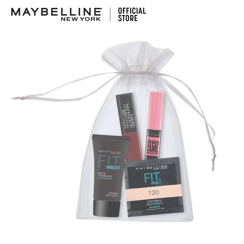 Maybelline Makeup Set Malaysia Saubhaya Makeup