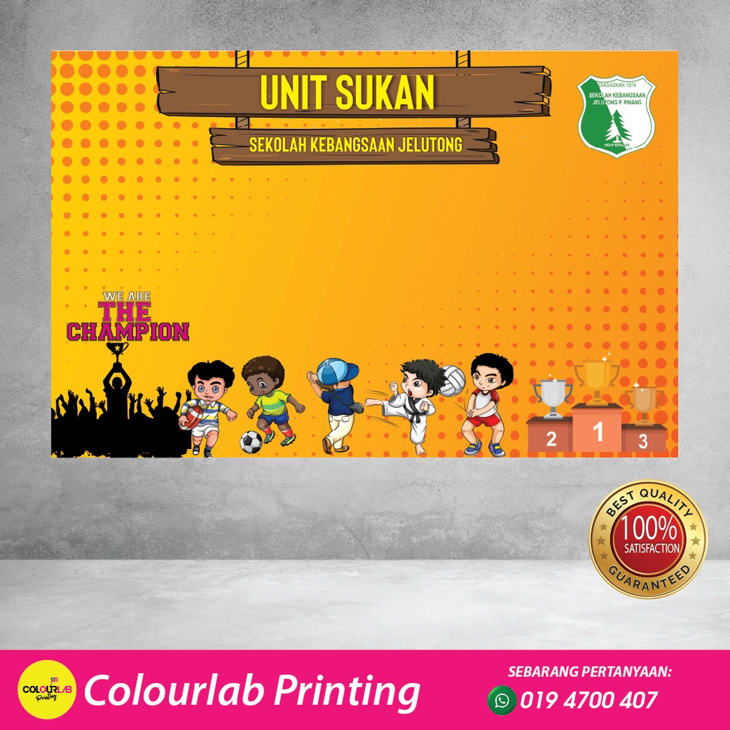 Papan kenyataan unit sukan sekolah | Shopee Malaysia