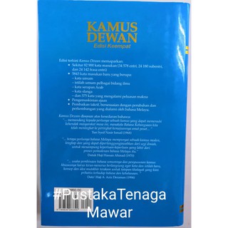 Kamus Dewan Edisi Keempat | Shopee Malaysia