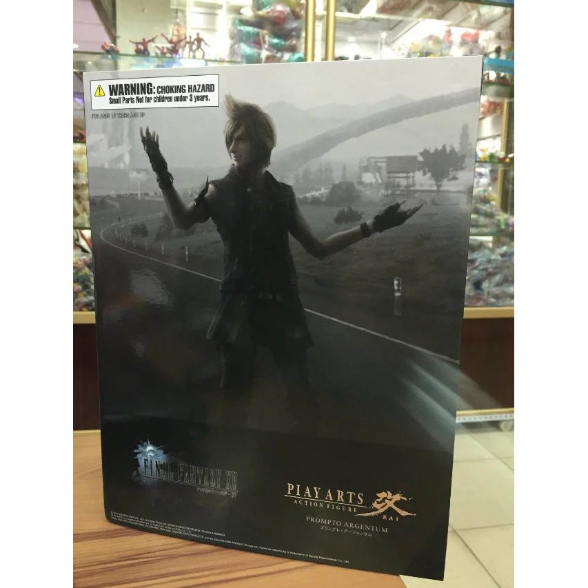 Play Arts Kai Final Fantasy 15 Variant Prompto Argentum