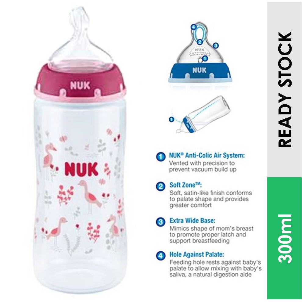 nuk wide neck bottle