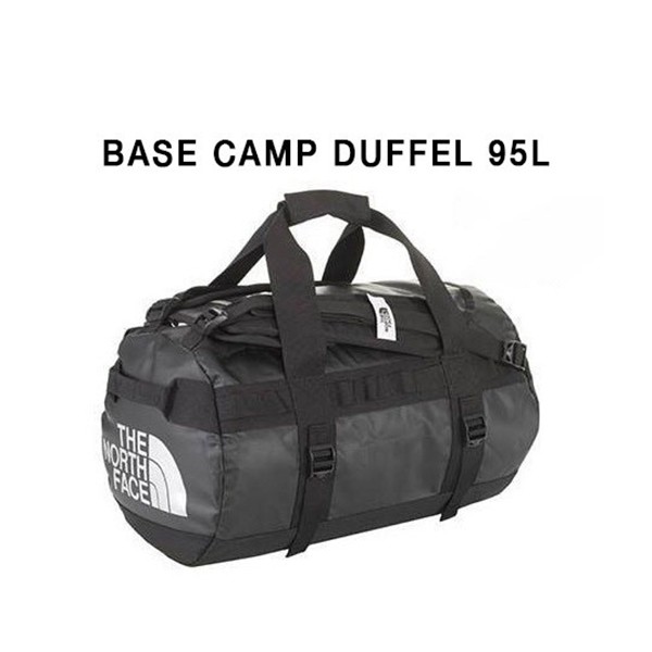 The North Face Base Camp Duffel Large Travel Bag Size L 95 Liter Super Big Like Suitcase Shopee Malaysia