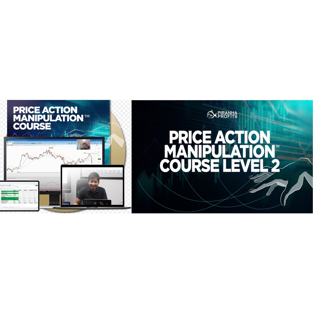 Piranha Profits Price Action Manipulation Level 1 & Level 2 - XSPY Trader Alson Chew