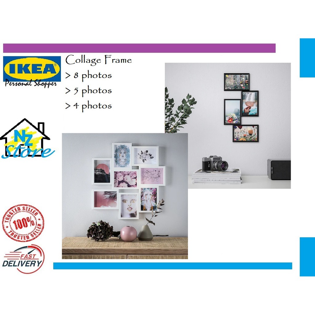 IKEA Collage Frame / Frame Gambar / Bingkai Gambar Shopee Malaysia